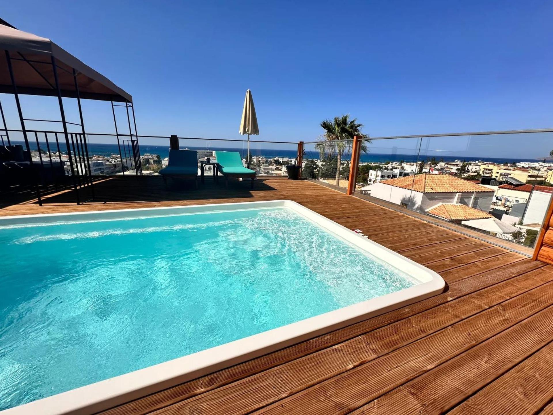 Eurohotel Katrin Suites (Adults Only) Hersonissos  Bagian luar foto